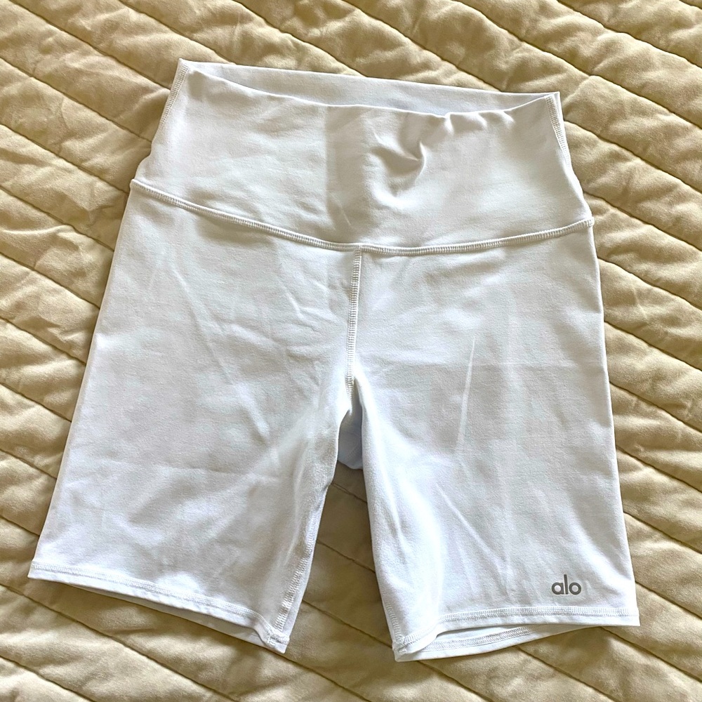 High Waist Biker Short